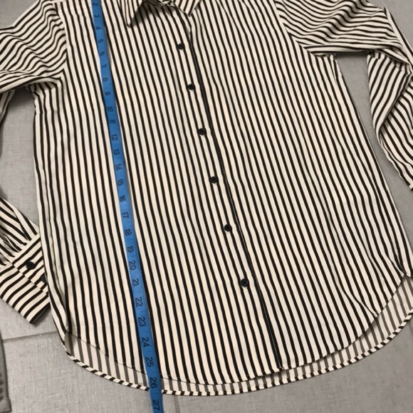 H&M conscious striped shirt - Picture 2 of 6